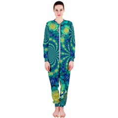 Fractal Onepiece Jumpsuit (ladies) by nateshop