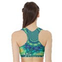 Fractal Sports Bra with Border View2