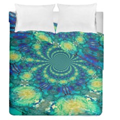 Fractal Duvet Cover Double Side (queen Size) by nateshop