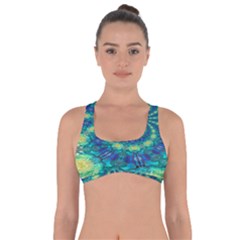 Fractal Got No Strings Sports Bra by nateshop