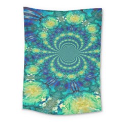 Fractal Medium Tapestry by nateshop