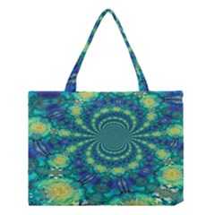 Fractal Medium Tote Bag by nateshop