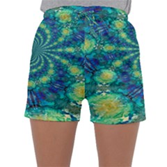 Fractal Sleepwear Shorts by nateshop