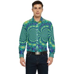 Fractal Men s Long Sleeve  Shirt by nateshop