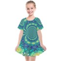 Fractal Kids  Smock Dress View1