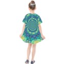 Fractal Kids  Smock Dress View2