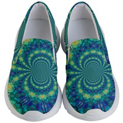 Fractal Kids Lightweight Slip Ons by nateshop