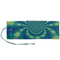 Fractal Roll Up Canvas Pencil Holder (M) View1