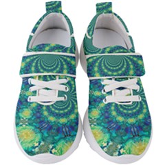 Fractal Kids  Velcro Strap Shoes by nateshop