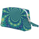 Fractal Wristlet Pouch Bag (Large) View2