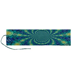 Fractal Roll Up Canvas Pencil Holder (l) by nateshop