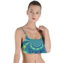 Fractal Layered Top Bikini Top 