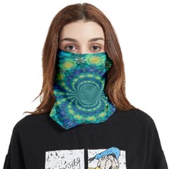 Fractal Face Covering Bandana (two Sides) by nateshop