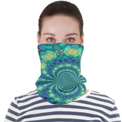 Fractal Face Seamless Bandana (adult) by nateshop