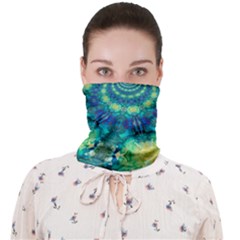 Fractal Face Covering Bandana (adult) by nateshop