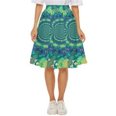 Fractal Classic Short Skirt by nateshop