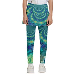 Fractal Kids  Skirted Pants by nateshop