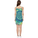 Fractal Summer Tie Front Dress View2