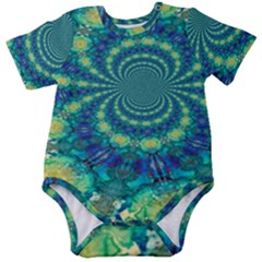 Fractal Baby Short Sleeve Bodysuit by nateshop