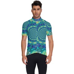 Fractal Men s Short Sleeve Cycling Jersey by nateshop