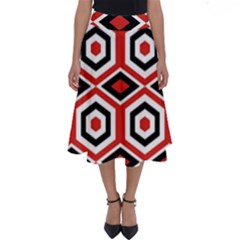 Motif-20 Perfect Length Midi Skirt by nateshop