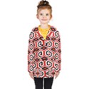 Motif-20 Kids  Double Breasted Button Coat View1