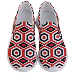 Motif-20 Men s Lightweight Slip Ons by nateshop