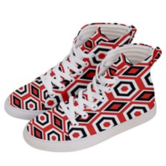 Motif-20 Men s Hi-top Skate Sneakers by nateshop