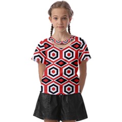 Motif-20 Kids  Front Cut T-shirt