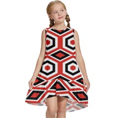 Motif-20 Kids  Frill Swing Dress by nateshop