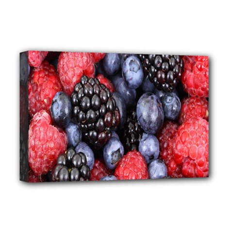 Berries-01 Deluxe Canvas 18  X 12  (stretched) by nateshop