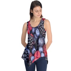 Berries-01 Sleeveless Tunic by nateshop