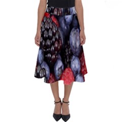 Berries-01 Perfect Length Midi Skirt by nateshop