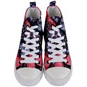 Berries-01 Women s Mid-Top Canvas Sneakers View1