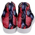 Berries-01 Women s Mid-Top Canvas Sneakers View4