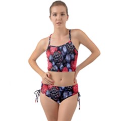 Berries-01 Mini Tank Bikini Set by nateshop