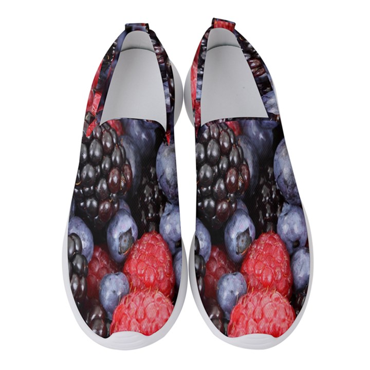 Berries-01 Women s Slip On Sneakers