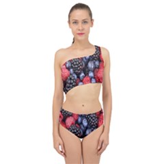 Berries-01 Spliced Up Two Piece Swimsuit by nateshop