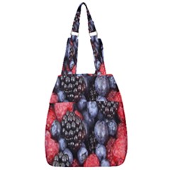 Berries-01 Center Zip Backpack by nateshop