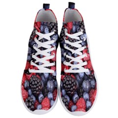 Berries-01 Men s Lightweight High Top Sneakers by nateshop