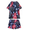 Berries-01 Kids  Swim T-Shirt and Shorts Set View2