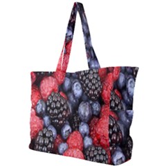 Berries-01 Simple Shoulder Bag by nateshop