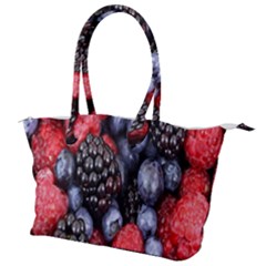 Berries-01 Canvas Shoulder Bag by nateshop