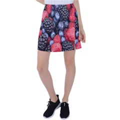 Berries-01 Tennis Skirt by nateshop