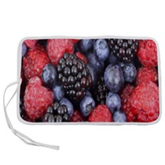 Berries-01 Pen Storage Case (l) by nateshop