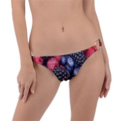 Berries-01 Ring Detail Bikini Bottoms by nateshop