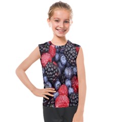 Berries-01 Kids  Mesh Tank Top by nateshop