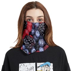 Berries-01 Face Covering Bandana (two Sides) by nateshop