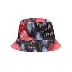 Berries-01 Inside Out Bucket Hat (kids) by nateshop