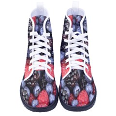 Berries-01 Men s High-top Canvas Sneakers by nateshop